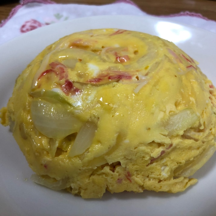 アレンジ自在 蟹玉風カニカマ玉子 レシピ 作り方 By 春凪 楽天レシピ